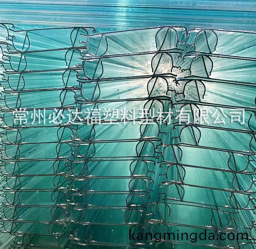 開糢定(ding)製非標PC異型材